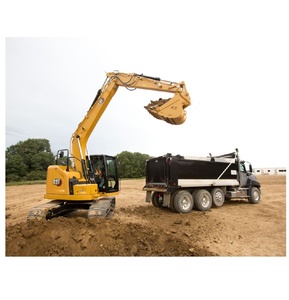 Excavatrice moyenne CAT 315 GC à faible nombre d'heures de fonctionnement, dotée d'une capacité de levage optimale, d'un design ergonomique et d'un châssis robuste en acier. - Product Image 1