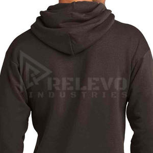 เสื้อฮู้ดดี้ผู้ชายสีดำ ผ้าฝ้าย 100% คุณภาพดีที่สุด ราคาสมเหตุสมผล สินค้าขายดี ปี 2026 - Product Image 6