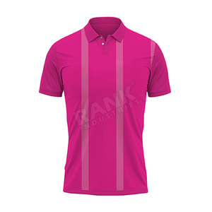 Chemises polo pour hommes en tissu durable et de qualité, idéales pour les événements décontractés et le port au bureau. - Product Image 1