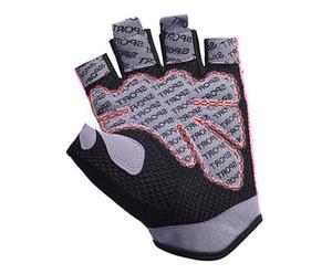 Unisex Transpirable Medio dedo Fitness Entrenamiento Deporte Guantes Levantamiento de entrenamiento de pesas Guantes de gimnasio - Product Image 2