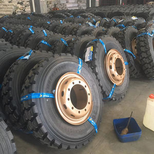 ยางรถบรรทุกมือสองคุณภาพส่งออก พร้อมสภาพดอกยางที่ดี - Product Image 4