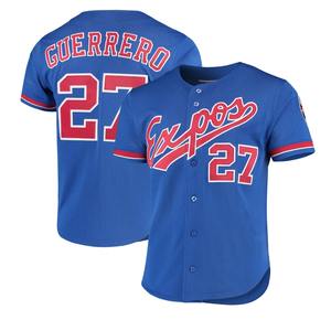 Maillot de baseball transfrontalier 2026 à manches courtes, antibactérien, impression numérique, 100 % polyester, entraînement et compétition - Product Image 5