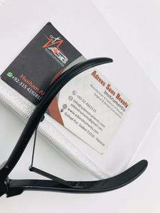 Pince d'extension de cheveux noire en acier inoxydable avec 3 trous outil d'extension de cheveux multifonctionnel pour enlever les cheveux Micro anneau boucle - Product Image 2