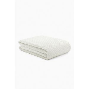 Manta Acolchada de 200x220 cm, Modelo Pearl Double Bud, en Bolsa de PVC Original Color Hueso - Product Image 1