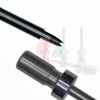 Collet en carbure à double trou de précision de haute qualité tenant solidement des plaquettes semi-conductrices nouvel état machines-outils accessoires