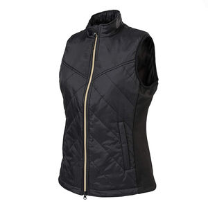 Chaleco Acolchado, Fabricante de Ropa Personalizada, Chaleco Corto de Invierno, Grueso, Acolchado, Resistente al Viento, para Mujer - Product Image 1