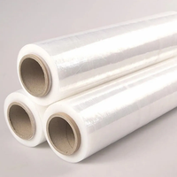 Precio de fábrica Pallet Film Lldpe Stretch Wrap Cast Stretch Film Shrink 20 Mic Stretch Film Proveedor de Vietnam