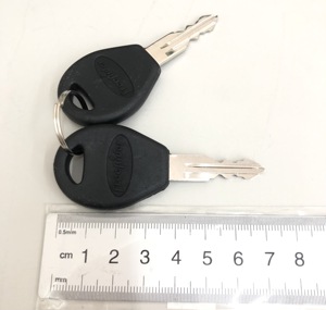 Key06 Freerider interruptor de encendido con llaves para Freerider Mobility Scooter de Taiwán - Product Image 3