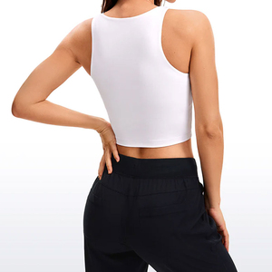 เสื้อครอปโยคะผ้าสแปนเด็กซ์ระบายอากาศใส่สบายเสื้อผ้าลำลองเล่นกีฬาสไตล์ใหม่ - Product Image 2