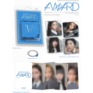 MAMAMOO - 4WARD <b>Special</b> Single <b>Album</b> ALL SET - Product Image 4