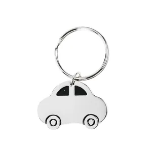 Portachiavi Personalizzati a Forma di Auto, Gadget Promozionali e Moschettoni - Product Image 1