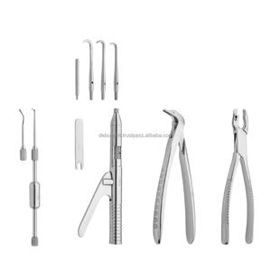Instrumento Manual de Alta Precisión para la Extracción de Coronas Dentales, Certificado CE, Herramienta Ergonómica y Duradera con Agarre para Trabajos de Restauración en Hospitales - Product Image 1