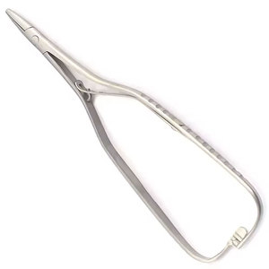 Nouveauté SEVMEK SURGICAL SS-NHP-0009 Instruments chirurgicaux en acier inoxydable Pince à aiguilles Source d'alimentation manuelle CE - Product Image 3