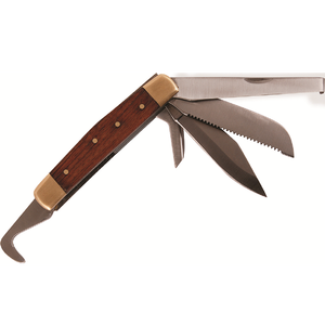 Cuchillos herradores profesionales para caballos y perros, pezuñas de animales grandes, instrumentos veterinarios con bordes, reutilizables, transpirables - Product Image 6