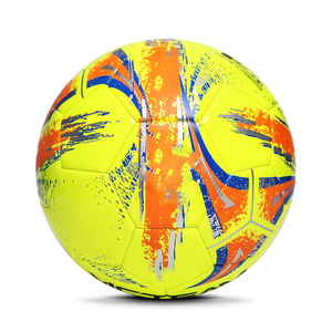 ลูกฟุตบอลหนัง PVC PU คุณภาพระดับมืออาชีพ แบบเย็บด้วยเครื่องจักร สำหรับทุกเพศทุกวัย ทนทาน เหมาะสำหรับการฝึกซ้อม - Product Image 1