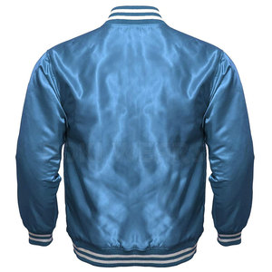 Veste Letterman en satin grande taille Nouveau style Veste d'hiver Letterman en satin Offre Spéciale - Product Image 2