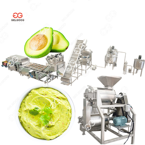 Công Nghiệp Đông Lạnh Bơ Bơ Bơ Bột Giấy Máy Chế Biến Nước Trái Cây Ép Mứt Bơ Dán Làm Máy Bơ Máy Nghiền - Product Image 1