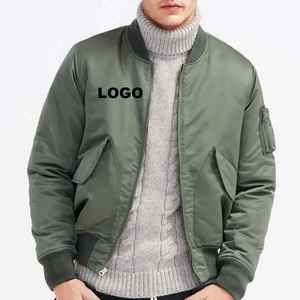 Soft Silk Down-Filled Casual Mens Bomber <b>Jacket</b> for Winter <b>Light</b> Weight Stylish Breathable Premium Quality Top Selling Men - Product Image 1