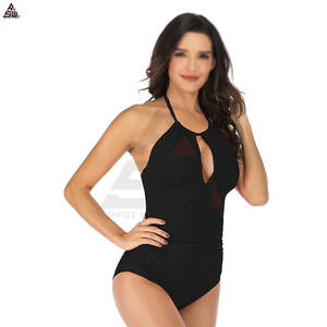 Maillots de bain pour femmes sur mesure-Nouvelle arrivée Service OEM Ensemble de 2 pièces respirant à séchage rapide 100% polyester - Product Image 6