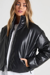Nouvelle arrivée 2026, veste décontractée en coton colorée pour femme, OEM personnalisée, manches longues, col montant, tricotée, respirante pour l'hiver - Product Image 3