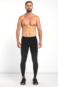Leggings de sport compressifs extensibles pour hommes, dernière collection, pour la gym, le fitness, la course à pied, l'entraînement, pantalon de sport moulant, pantalon thermique - Product Image 2