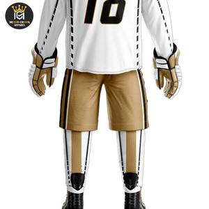 เครื่องแบบฮ็อกกี้น้ำแข็งสำหรับผู้ใหญ่เครื่องแบบทีมฮ็อกกี้น้ำแข็งจัดส่งจากโรงงานโดยตรง - Product Image 5