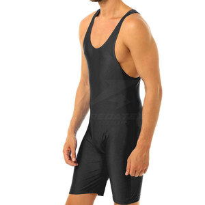 Hot Selling High Quality Customized Logo Printing Wrestling Singlets OEM <b>Services</b> New <b>Design</b> PREDATEX INDUSTRIES Brand - Product Image 4