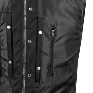 Chaleco de Cuero Personalizado con Logotipo para Hombre, Chaleco de Cuero Ligero de Gran Calidad, Venta en Línea - Product Image 5