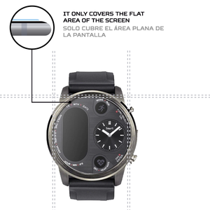 ฟิล์มกันรอยหน้าจอสมาร์ทวอทช์ ANTISHOCK สำหรับอุปกรณ์เสริมเคสพรีเมียมเลมโฟ T3 โปร - Product Image 4