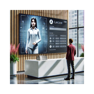 Seguridad de edificios y reconocimiento facial Seguridad biométrica impulsada por IA para espacios comerciales modernos - Product Image 6