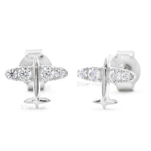 Venta al por mayor 14K oro sólido pendientes de diamantes joyería fina para bodas 10K/18K ajustable - Product Image 3