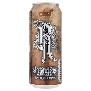 Boisson énergisante Relentless 500ml à la framboise, canette en aluminium, sans sucre, boisson gazeuse, emballage personnalisé avec logo - Product Image 2