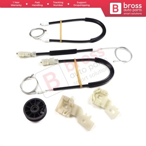BWR845 ensemble de réparation de lève-vitre électrique avant gauche pour Primera P12 WP12 2001-2008 4/5 porte 80771AV601 Bross pièces automobiles - Product Image 6