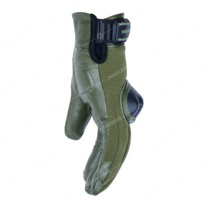Guantes tácticos para deportes al aire libre con logotipo personalizado con nudillos duros duraderos para entrenamiento de caza tiro lucha escalada - Product Image 5