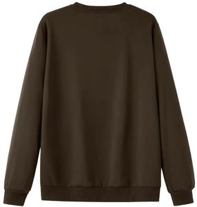 OEM personalizado de alta calidad PANDA impreso cuello redondo manga larga tejido de punto transpirable etiqueta privada para la temporada de invierno - Product Image 4