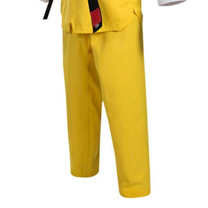 Uniforme de Judo para Hombre, Gi de Entrenamiento, Tela de Algodón Resistente, Costuras Reforzadas, Ajuste Cómodo, Práctica, Logotipo Personalizado, Servicio OEM - Product Image 6