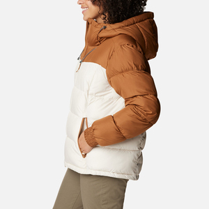 Chaqueta acolchada con capucha de primera calidad, chaquetas acolchadas de invierno con diseño personalizado para mujer - Product Image 2
