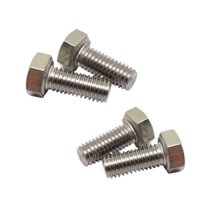 Hex Head Bolt High Specification High Level of Perfection Sustainable Iso9001 Standard Packing Vietnamese Supplier Factory - Product Image 1