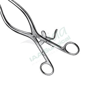 Retractor Adson Personalizado de Alta Calidad, Manual, de Acero Inoxidable, Instrumentos Quirúrgicos Autoestables - Product Image 2