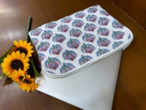 Housse matelassée en coton vintage pour ordinateur portable Protection imperméable légère et durable de style professionnel pour un usage quotidien au bureau Design simple - Product Image 5