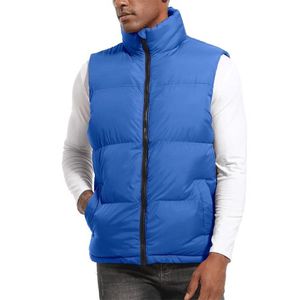 Chaleco Acolchado para Hombre, Nuevo Diseño, Transpirable, con Cierre Frontal y Bolsillos, Ligero, de Alta Calidad, para Uso Diario - Product Image 1