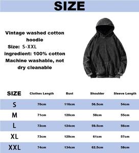 Sudaderas CON CAPUCHA DE Anime de moda, ropa de calle de gran tamaño, Sudadera con capucha gráfica Y2k inspirada en Hip Hop, estilo Vintage, ropa de moda de algodón con estampado personalizado - Product Image 6