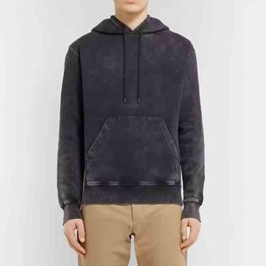 Sweat à capuche pour homme en molleton lourd 100% coton de luxe, coupe classique, couleur unie, vêtements d'hiver, tissu personnalisé respirant - Product Image 1