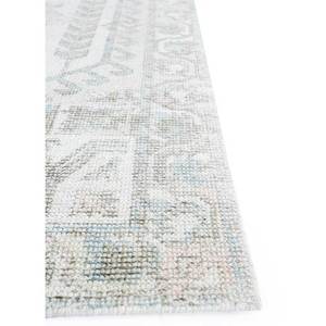 Alfombras Konstrukt Ivory Tejidas a Mano de Lana, Bambú y Seda, 10 mm de Grosor, Viscosa Abstracta para Hogar y Auto, Modelo Rectangular HWB-1001 - Product Image 4