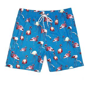 Nouveauté : Short de bain 100 % coton pour homme, respirant, décontracté, tricoté – Fournisseur du Bangladesh - Product Image 1