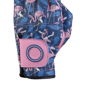 Vente en gros de gants de golf en peau de mouton Cabretta cuir OEM logo personnalisé respirant antidérapant doux au toucher pour hommes femmes enfants Sport usine - Product Image 6