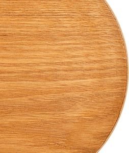 Bandeja de servicio Natural rectangular de madera de mango, Plato decorativo hecho a mano de grano de madera, tamaño personalizado, Color de madera Natural - Product Image 2
