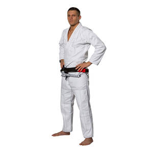 Combinaisons de Jiu-Jitsu Brésilien pour hommes adultes de haute qualité, design personnalisé, vente chaude, prix bas, marque privée, nouvelle arrivée, 100% coton, 340g, logo - Product Image 2