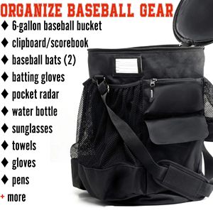2025 nueva llegada bolsas de equipo de softbol de béisbol mochilas de equipo deportivo de lona de alta calidad con capacidad de diseño único 50-70L - Product Image 6