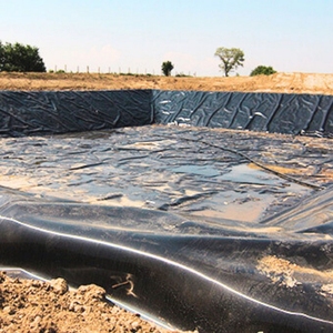 HDPE <b>Geomembrane</b> for Landfills HDPE liner Containment of fly ash, hazardous sludge, non-recyclable solid waste - Product Image 1